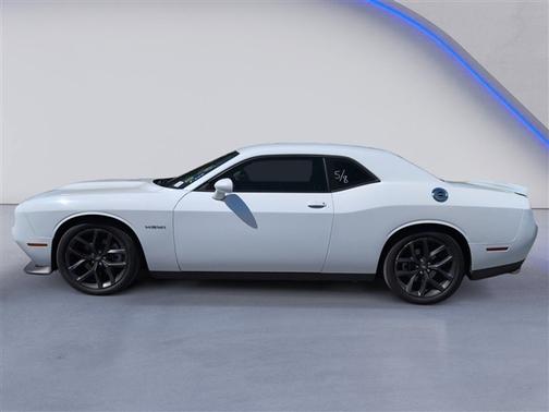 White 2021 Dodge Challenger R/T