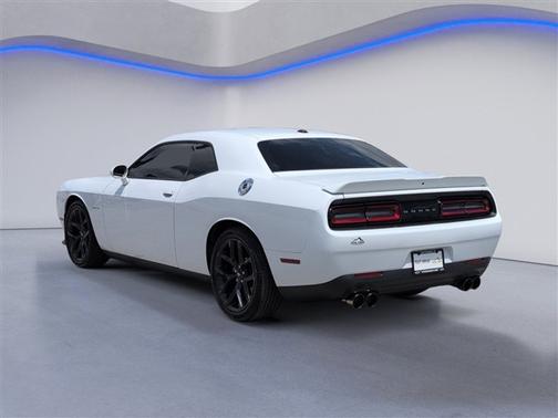 White 2021 Dodge Challenger R/T
