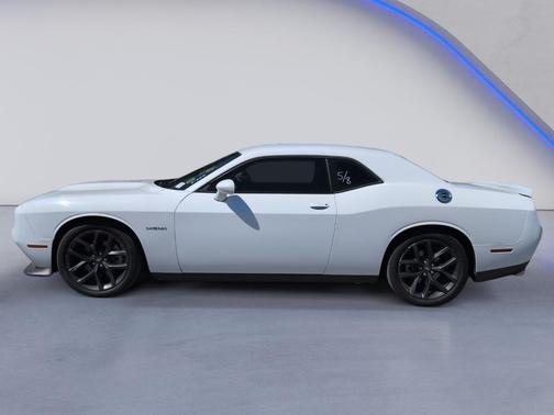 White 2021 Dodge Challenger R/T