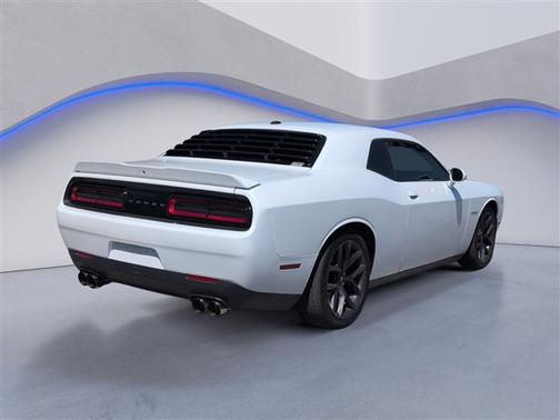 White 2021 Dodge Challenger R/T
