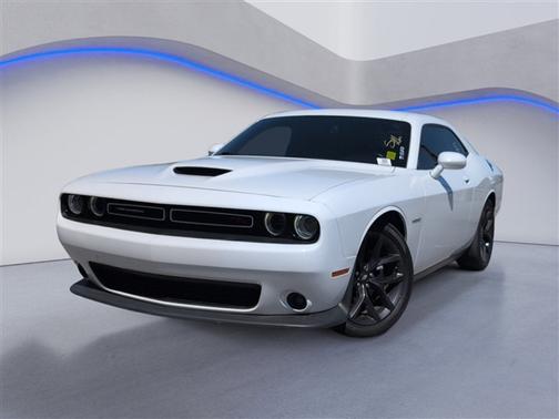 White 2021 Dodge Challenger R/T