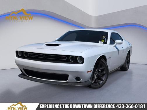 White 2021 Dodge Challenger R/T