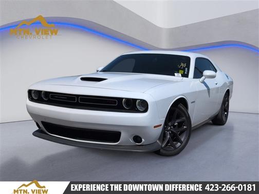 White 2021 Dodge Challenger R/T