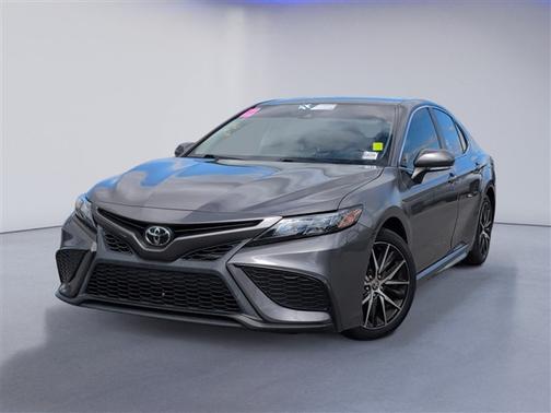 Predawn Gray Mica 2022 Toyota Camry SE