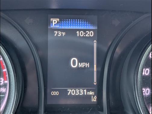 Predawn Gray Mica 2022 Toyota Camry SE