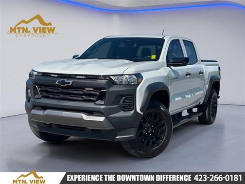 Summit White 2024 Chevrolet Colorado Trail Boss