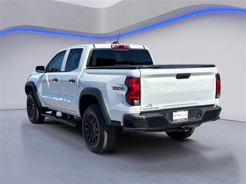 Summit White 2024 Chevrolet Colorado Trail Boss