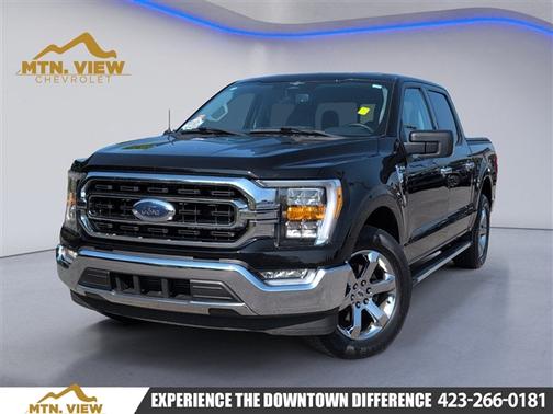 Black Metallic 2023 Ford F-150 XLT