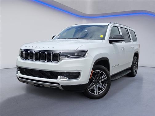 Bright White Clearcoat 2024 Jeep Wagoneer Series II