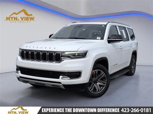 Bright White Clearcoat 2024 Jeep Wagoneer Series II