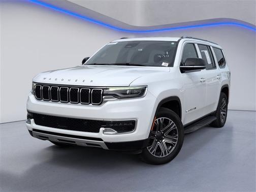 Bright White Clearcoat 2024 Jeep Wagoneer Series II