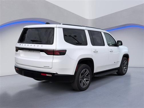 Bright White Clearcoat 2024 Jeep Wagoneer Series II