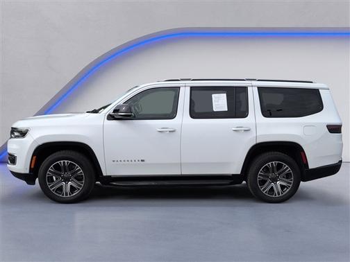 Bright White Clearcoat 2024 Jeep Wagoneer Series II