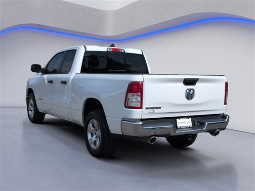 Bright White Clearcoat 2023 RAM 1500 Big Horn