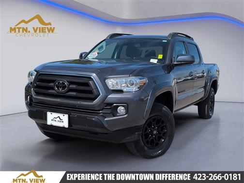 Magnetic Gray Metallic 2021 Toyota Tacoma SR5