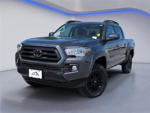 Magnetic Gray Metallic 2021 Toyota Tacoma SR5
