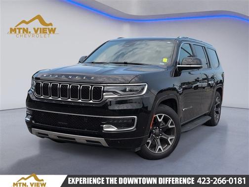 Diamond Black 2024 Jeep Wagoneer Series III