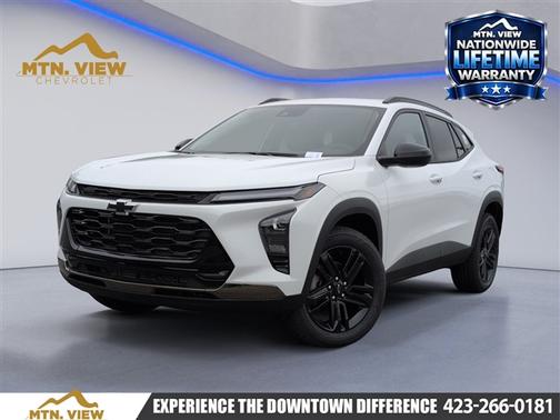White 2026 Chevrolet Trax ACTIV