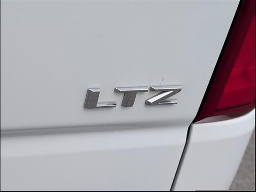 Summit White 2025 Chevrolet Silverado 1500 LTZ