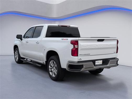 Summit White 2025 Chevrolet Silverado 1500 LTZ