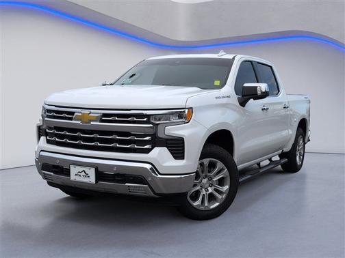 Summit White 2025 Chevrolet Silverado 1500 LTZ