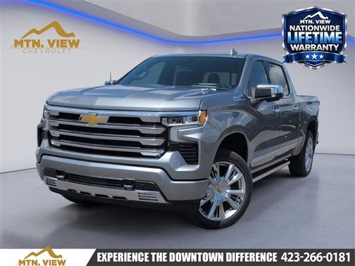 Gray 2026 Chevrolet Silverado 1500 High Country