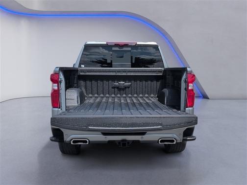 Gray 2026 Chevrolet Silverado 1500 High Country