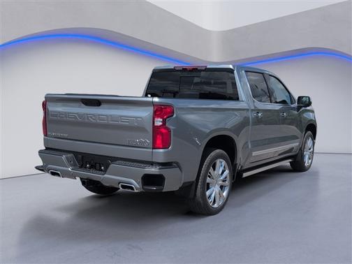 Gray 2026 Chevrolet Silverado 1500 High Country