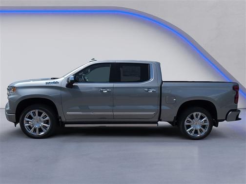 Gray 2026 Chevrolet Silverado 1500 High Country