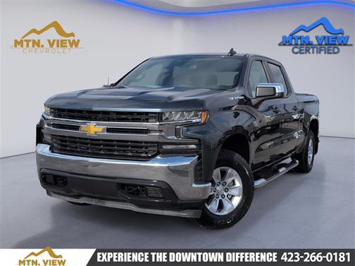 2020 Chevrolet Silverado 1500 LT