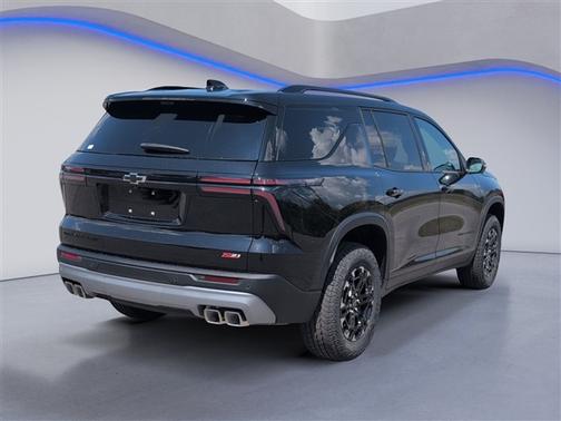 Black 2027 Chevrolet Traverse Z71