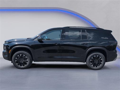 Black 2027 Chevrolet Traverse Z71