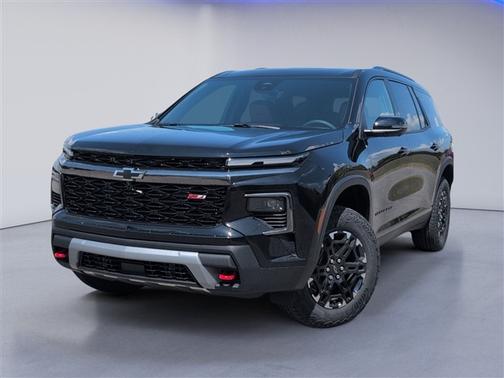 Black 2027 Chevrolet Traverse Z71