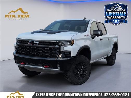 White 2026 Chevrolet Silverado 1500 ZR2