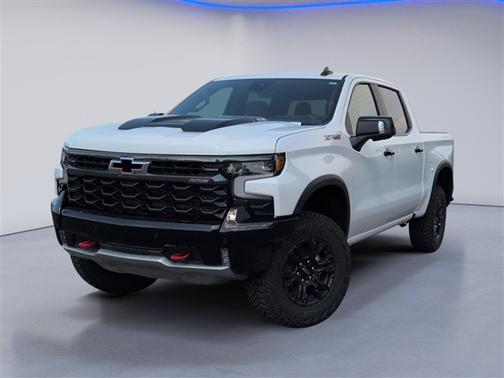 White 2026 Chevrolet Silverado 1500 ZR2
