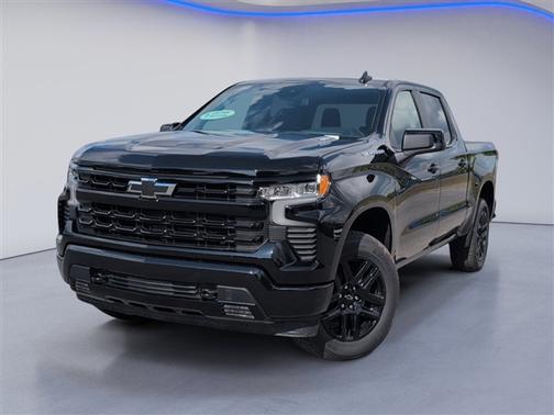 Black 2026 Chevrolet Silverado 1500 RST