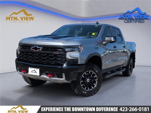 2023 Chevrolet Silverado 1500 ZR2