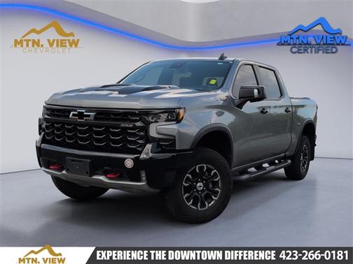 2023 Chevrolet Silverado 1500 ZR2