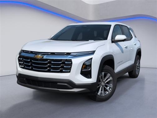 White 2027 Chevrolet Equinox LT