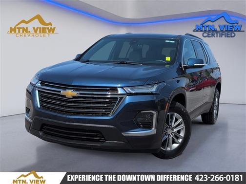 2023 Chevrolet Traverse LT Cloth