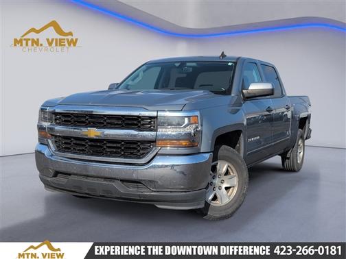 2016 Chevrolet Silverado 1500 1LT