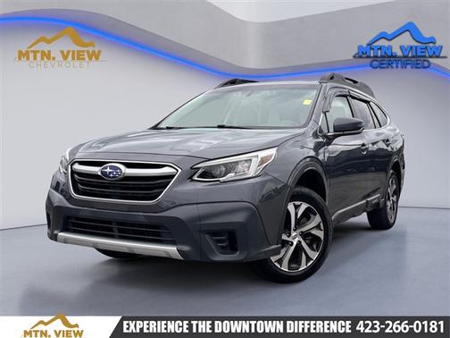 2020 Subaru Outback Limited XT