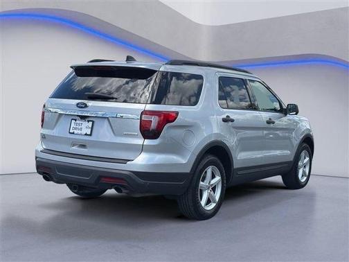 Ingot Silver 2018 Ford Explorer Base