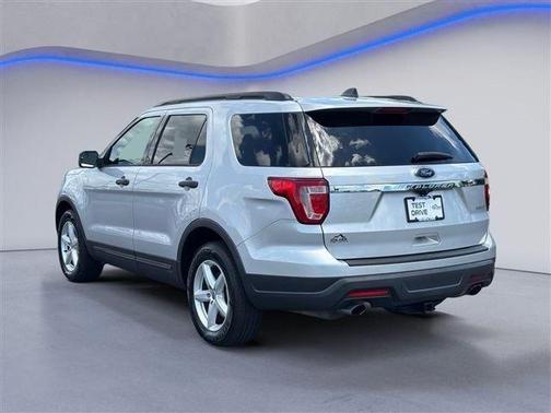Ingot Silver 2018 Ford Explorer Base