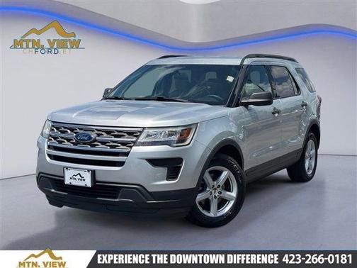Ingot Silver 2018 Ford Explorer Base