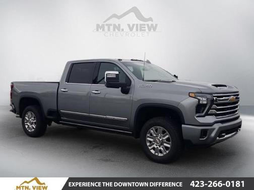 2025 Chevrolet Silverado 2500 High Country