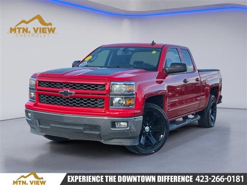 2015 Chevrolet Silverado 1500 LT
