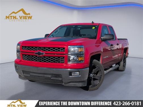 2015 Chevrolet Silverado 1500 LT