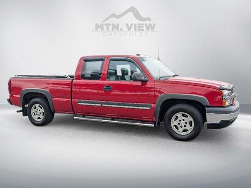 2004 Chevrolet Silverado 1500 LT Extended Cab