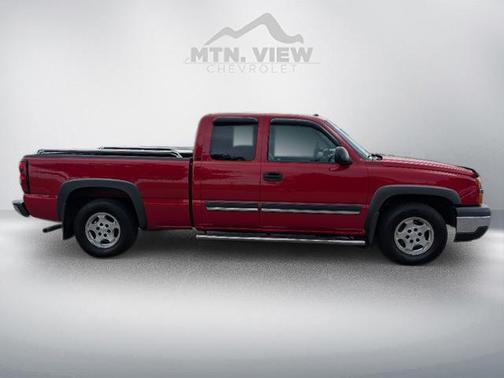 2004 Chevrolet Silverado 1500 LT Extended Cab